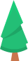 Green Small tree 1
